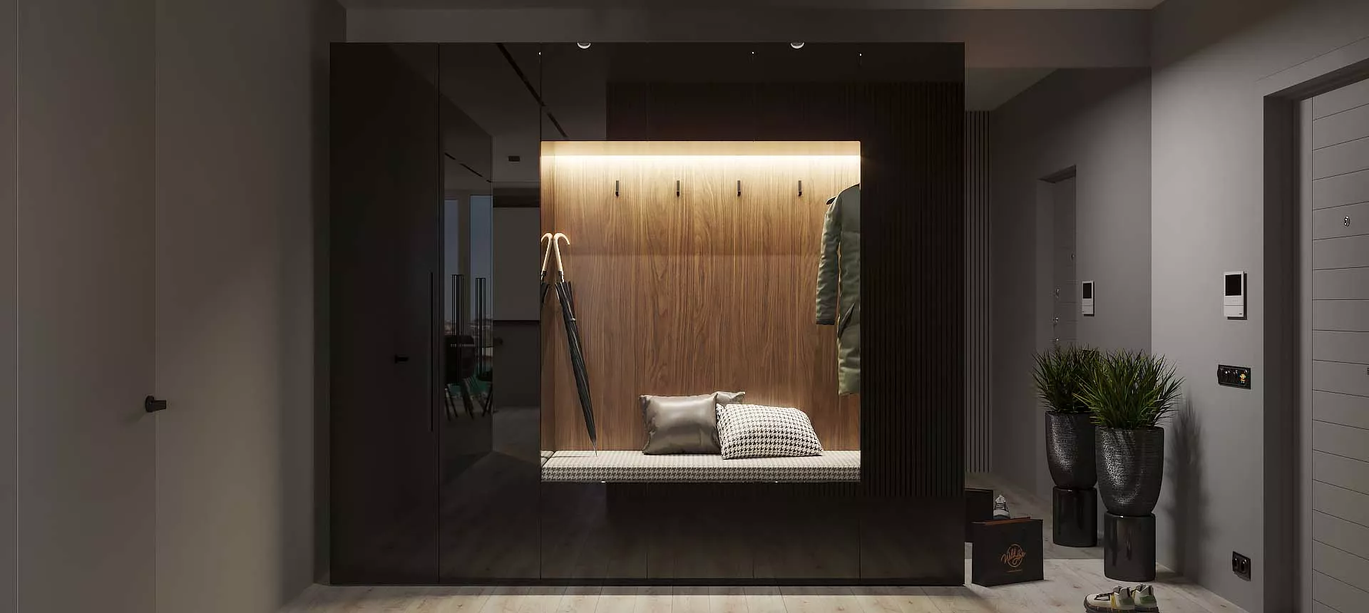 Чёрный глянец